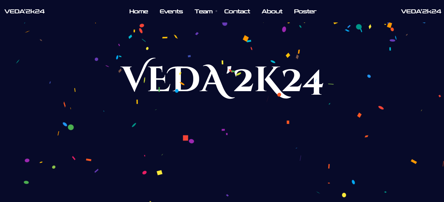 VEDA Website Image
